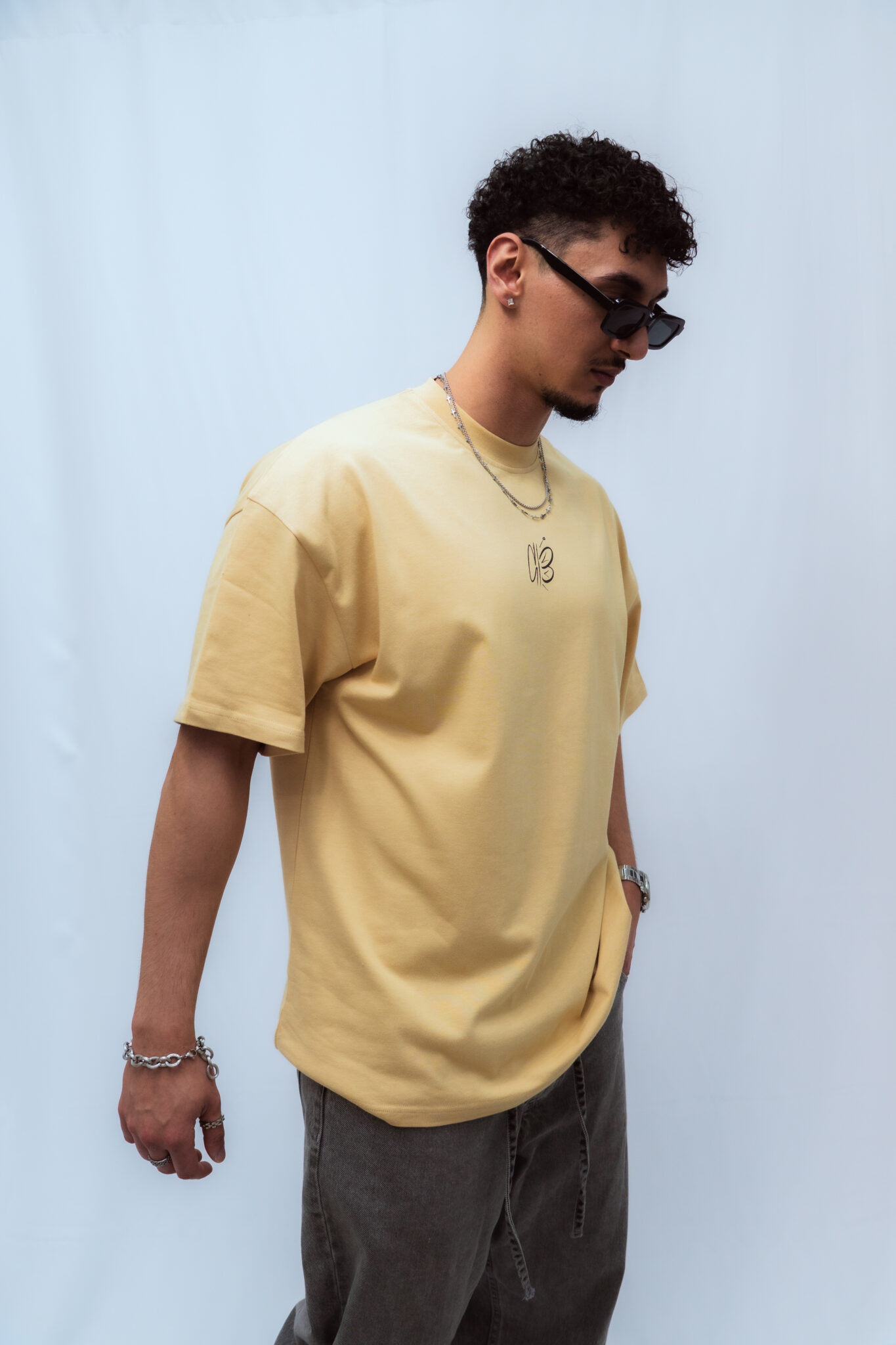 CREATEDBY Sand Tee