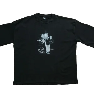 CREATEDBY Long Sleeve T-shirt A father’s Tribute Black