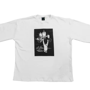 CREATEDBY Long Sleeve T-shirt A father’s Tribute White