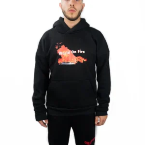 WORLD ON FIRE HEAVY-WEIGHT SWEATSHIRT