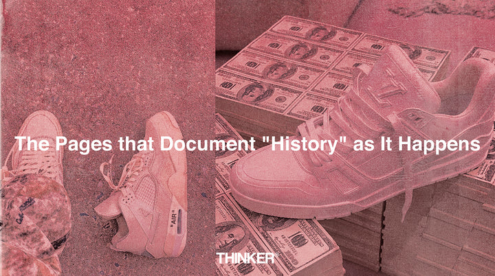 You are currently viewing The Pages that Document “History” as It Happens: @The.Thinkings