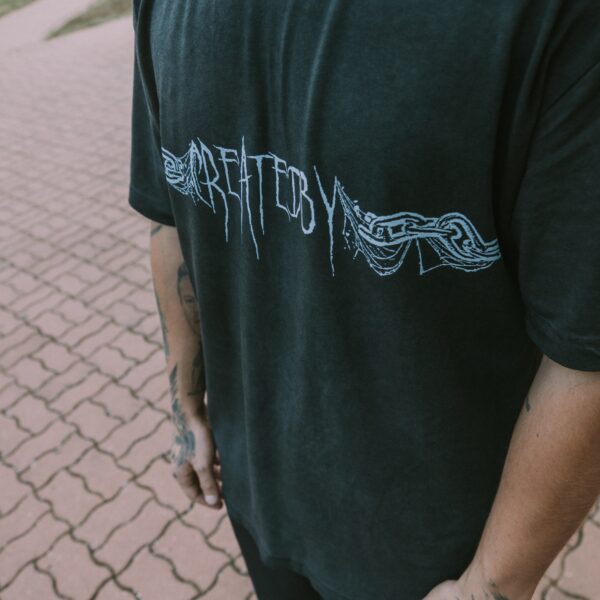Web of Chains™ Graphic T-Shirt – Black Edition