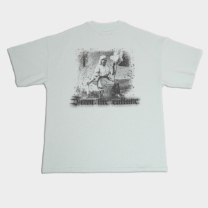 BLUE PASTEL CULTURE T-SHIRT