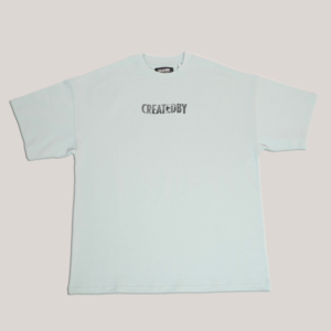 BLUE PASTEL CULTURE T-SHIRT
