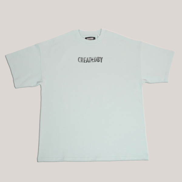 BLUE PASTEL CULTURE T-SHIRT