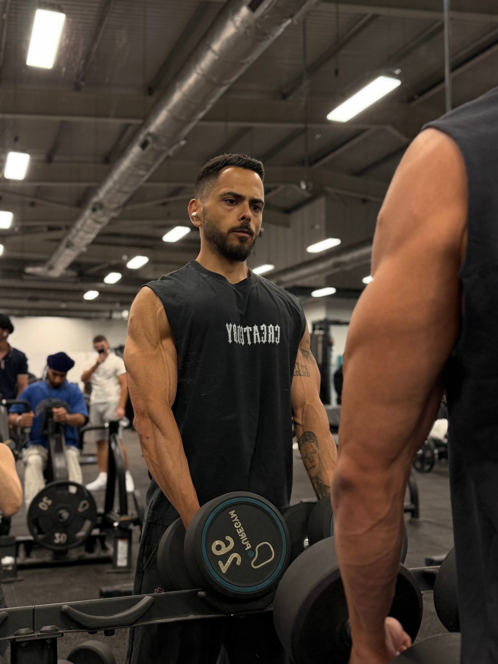 Createdby x Fear Nothing Tank Top - Image 14