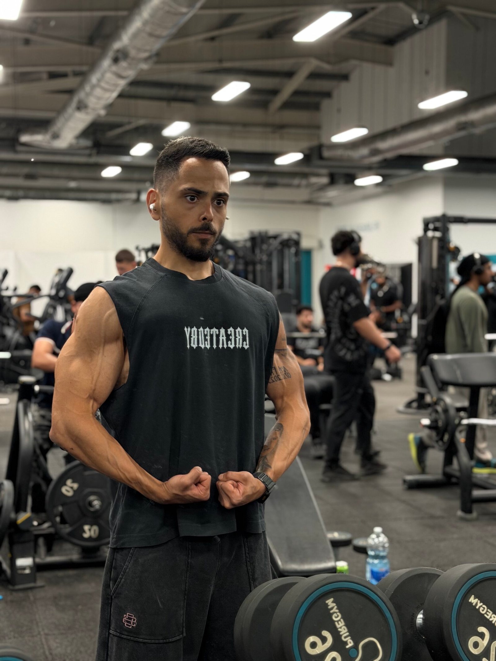 Createdby x Fear Nothing Tank Top - Image 12