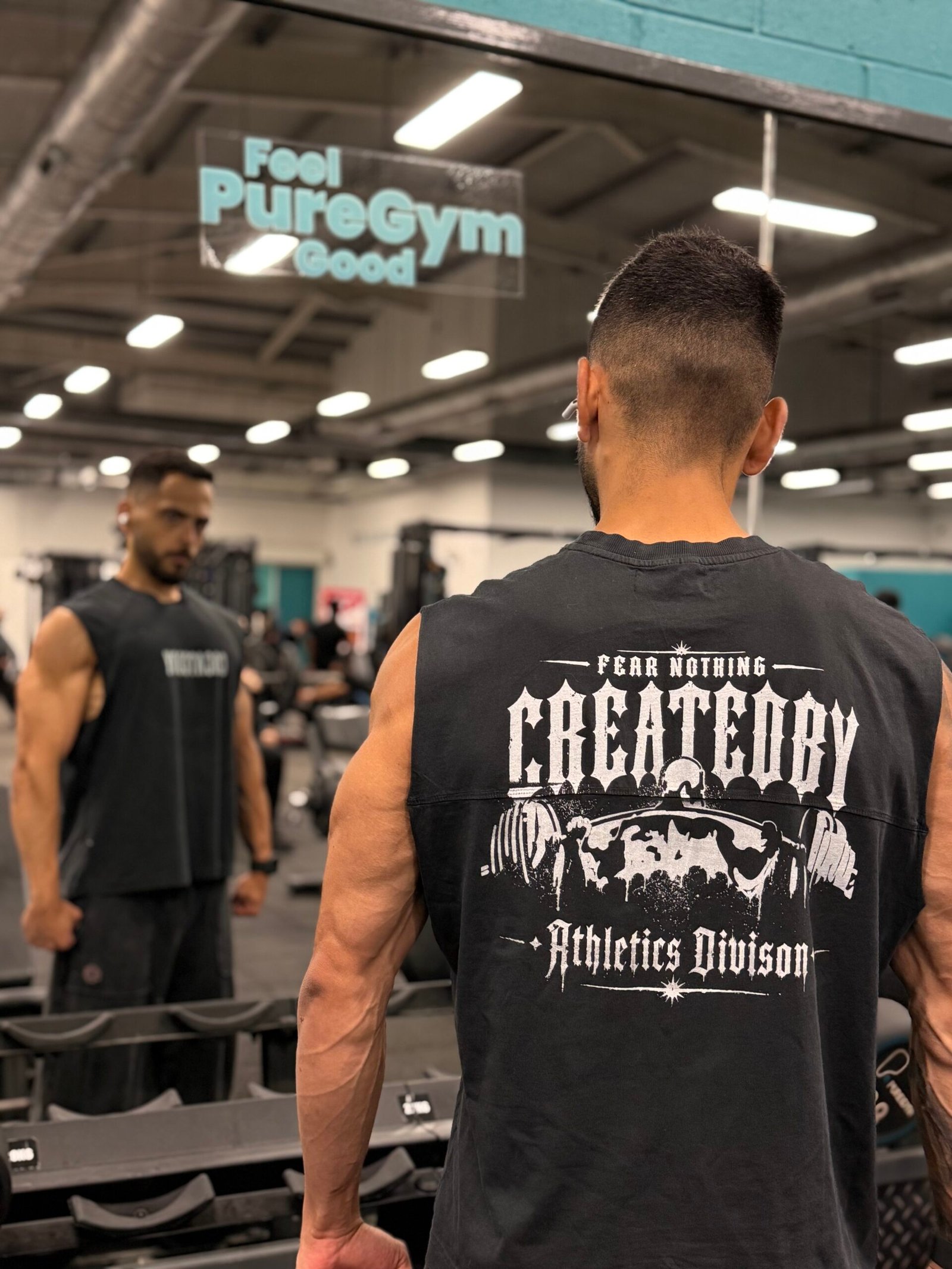 Createdby x Fear Nothing Tank Top - Image 13