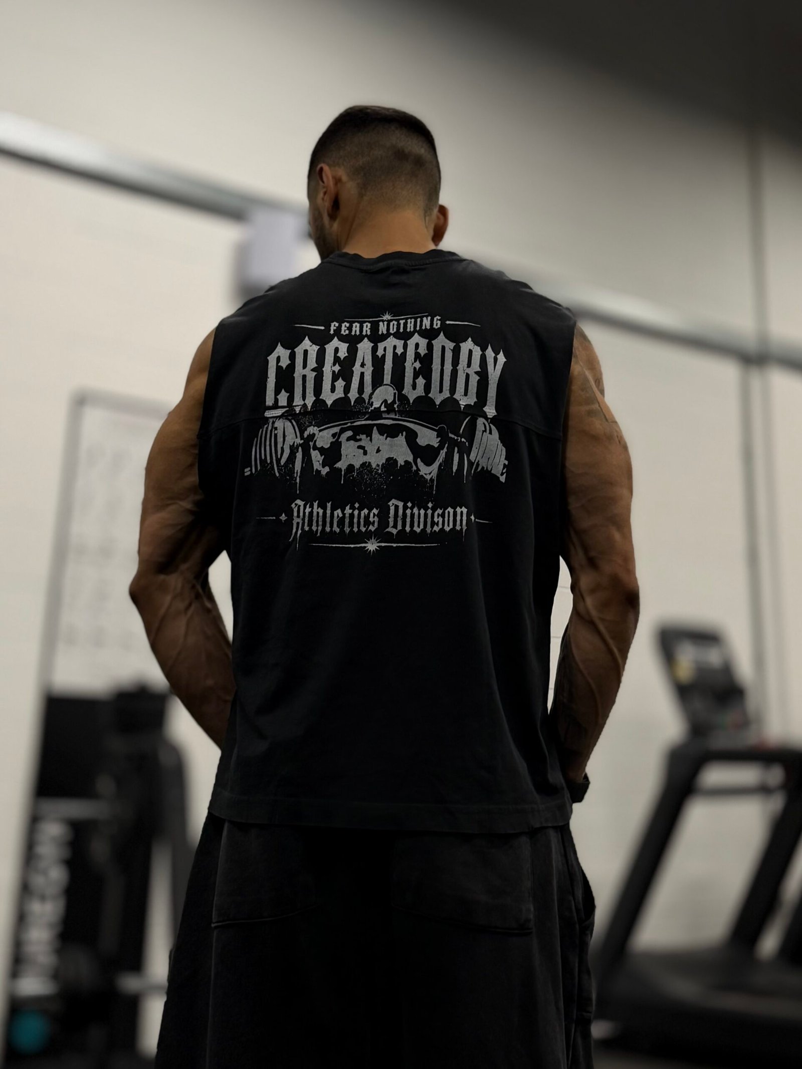 Createdby x Fear Nothing Tank Top - Image 6