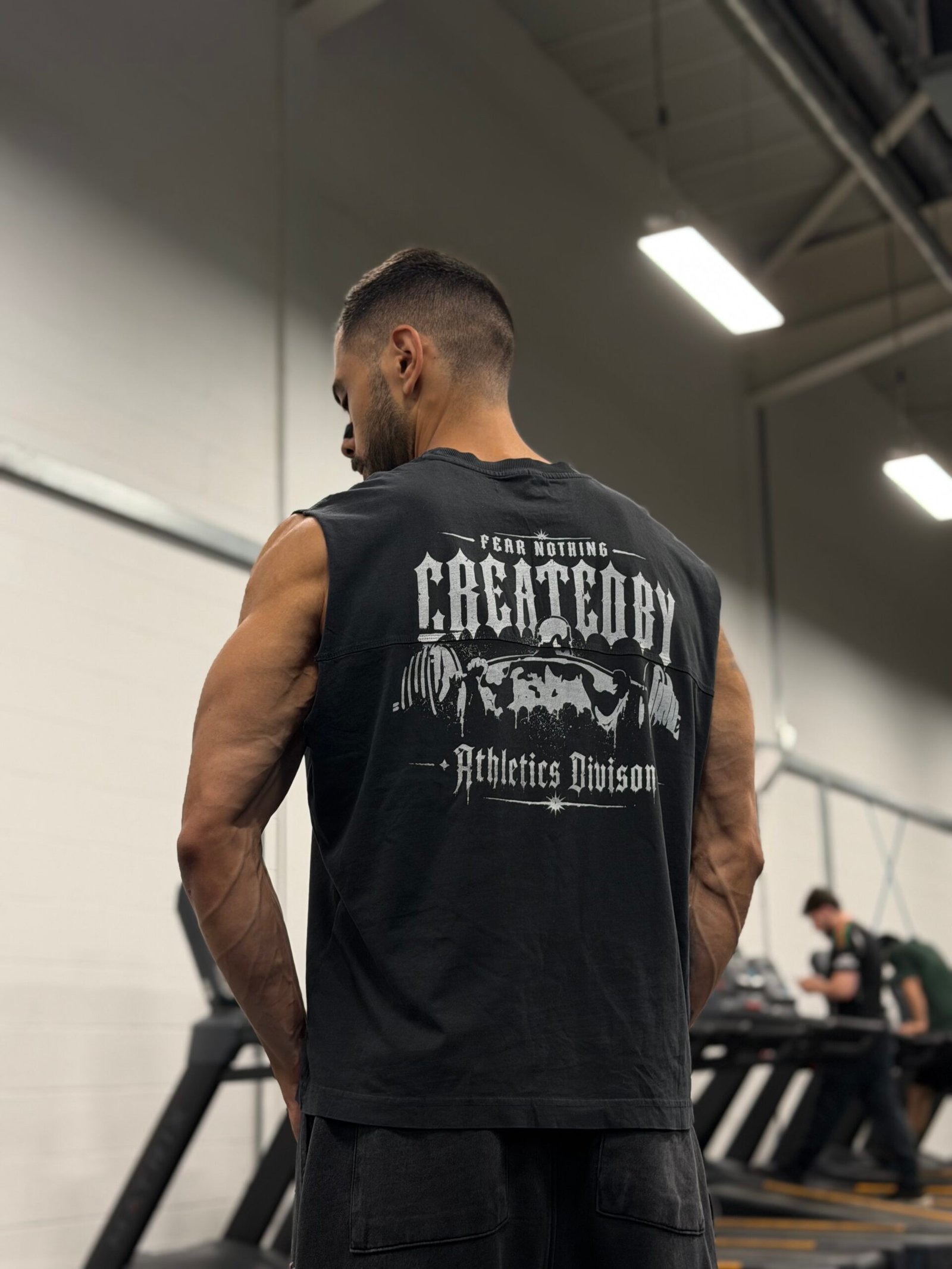 Createdby x Fear Nothing Tank Top - Image 11