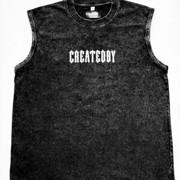 Createdby x  Fear Nothing Tank Top