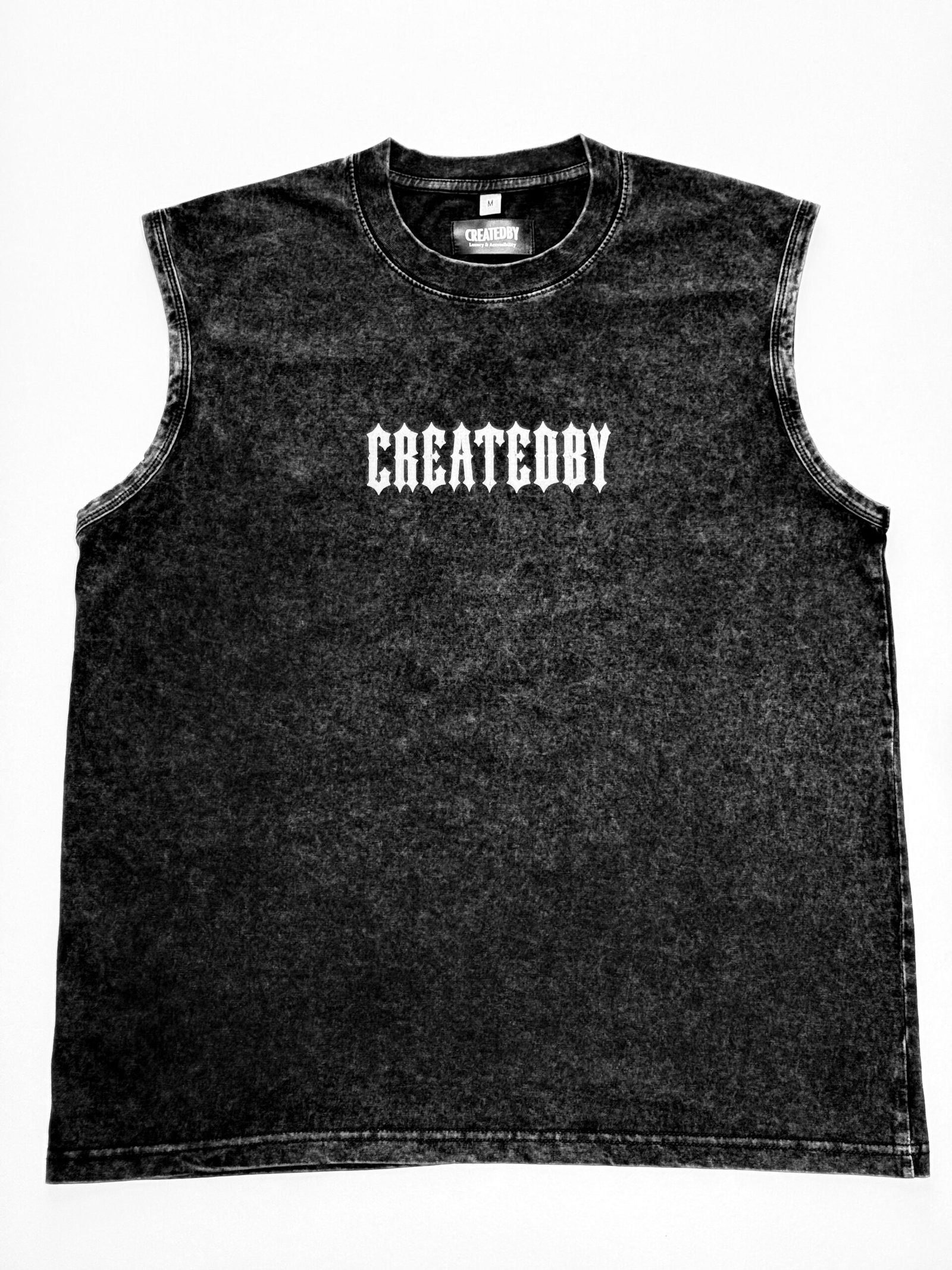 Createdby x Fear Nothing Tank Top