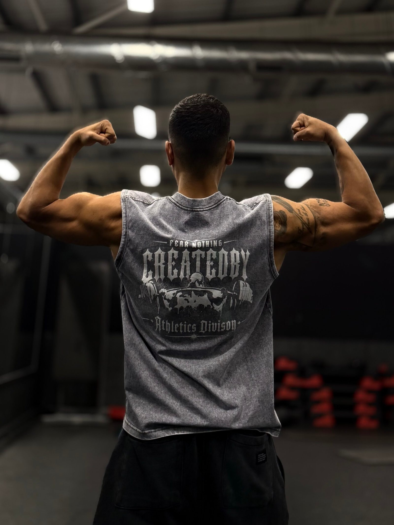 Createdby x Fear Nothing Tank Top - Image 10