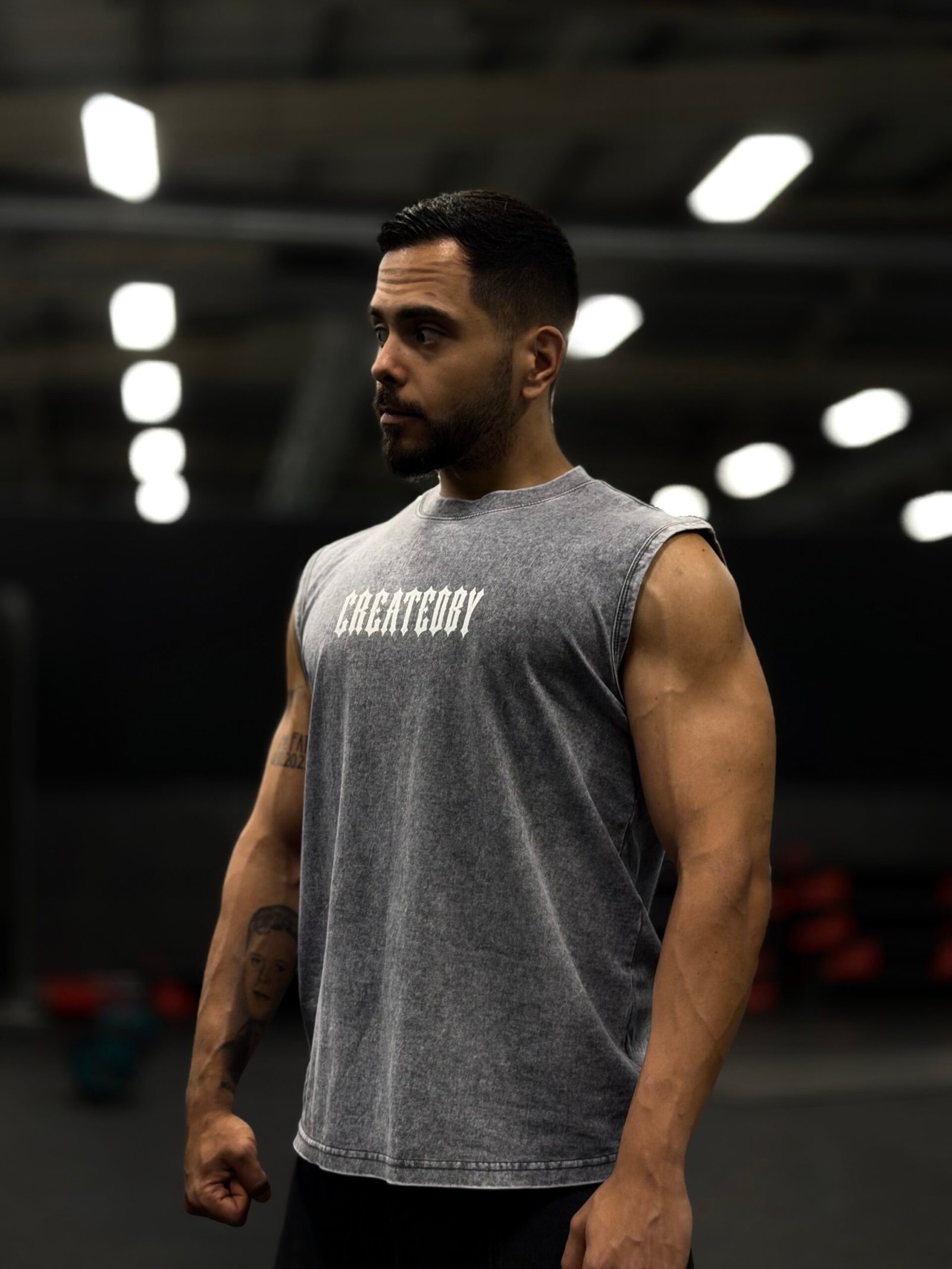 Createdby x Fear Nothing Tank Top - Image 5