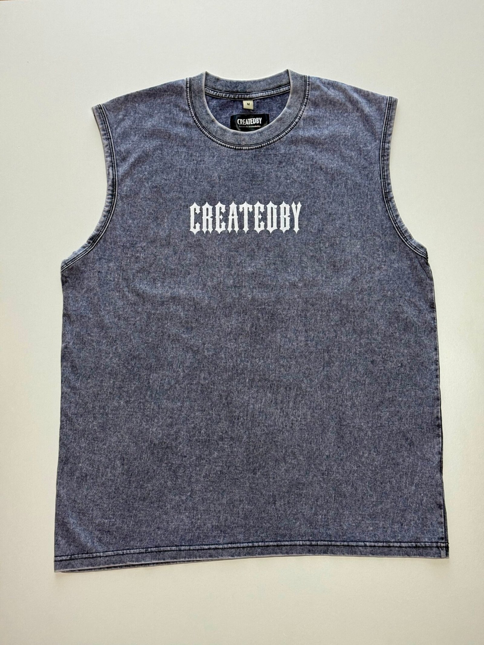 Createdby x Fear Nothing Tank Top - Image 3