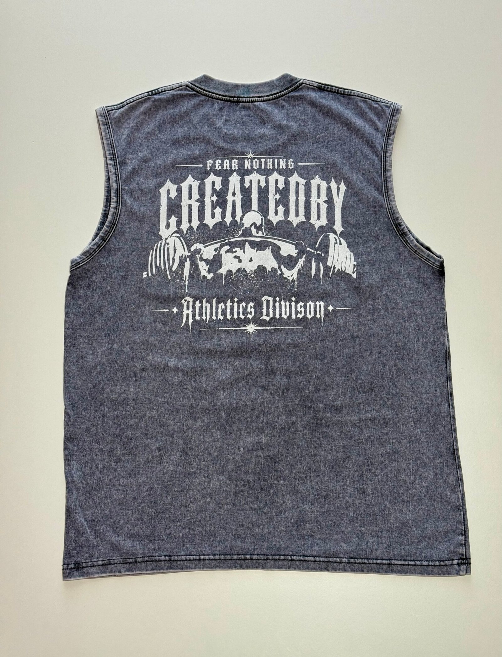 Createdby x Fear Nothing Tank Top - Image 4