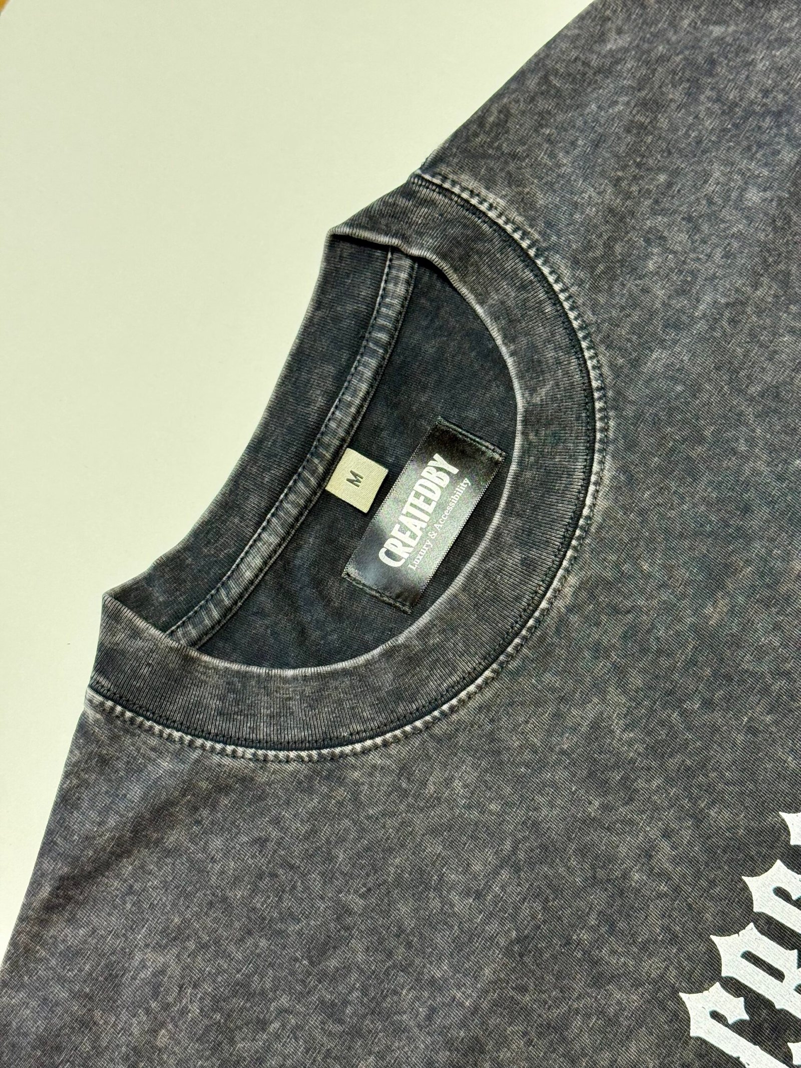 Createdby x Fear Nothing Tank Top - Image 9