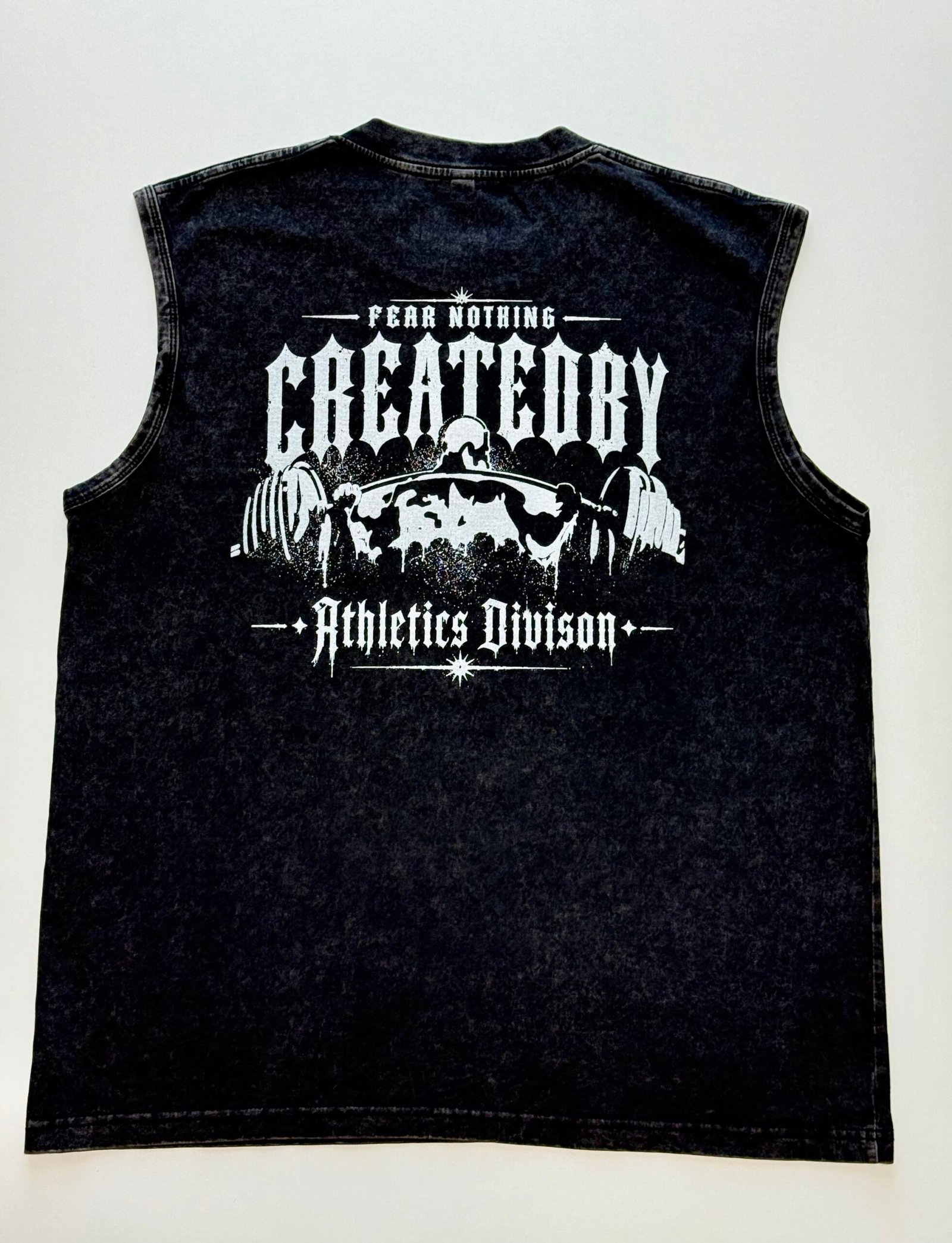 Createdby x Fear Nothing Tank Top - Image 2