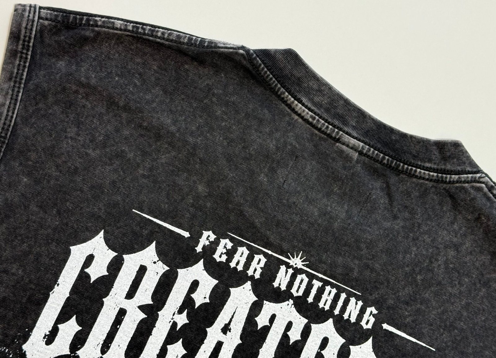 Createdby x Fear Nothing Tank Top - Image 8